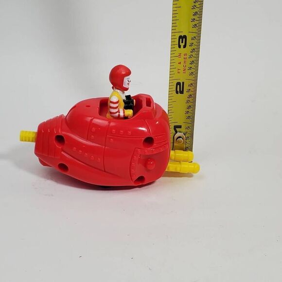 Vintage 90's Mcdonald's Ronald Mcdonald Wind up Action Toy Car Rare - Happy Meal - Picture 5 of 6